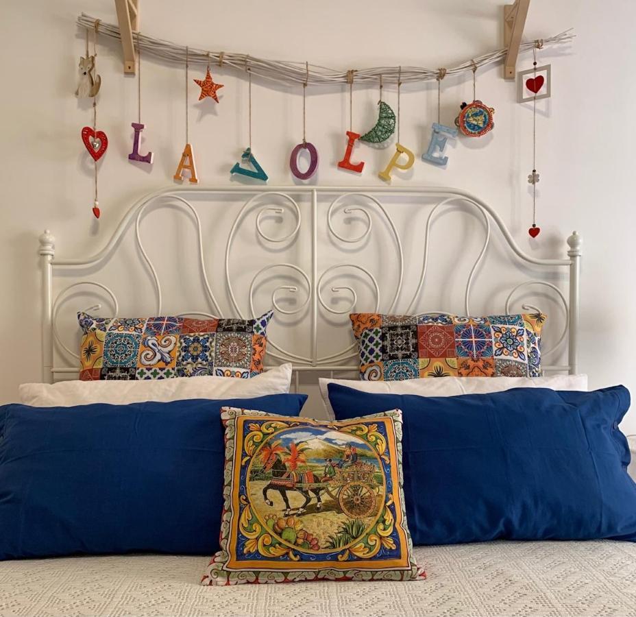 Il Gatto E La Volpe Bed & Breakfast Syracuse Luaran gambar