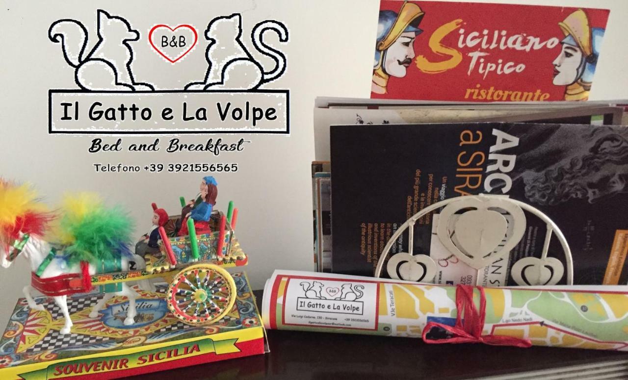 Il Gatto E La Volpe Bed & Breakfast Syracuse Luaran gambar
